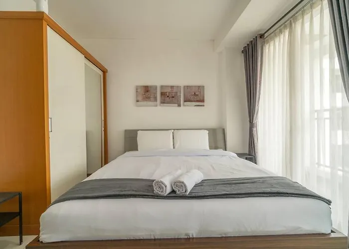Comfy & Simple Studio In Central Jakarta, Scbd