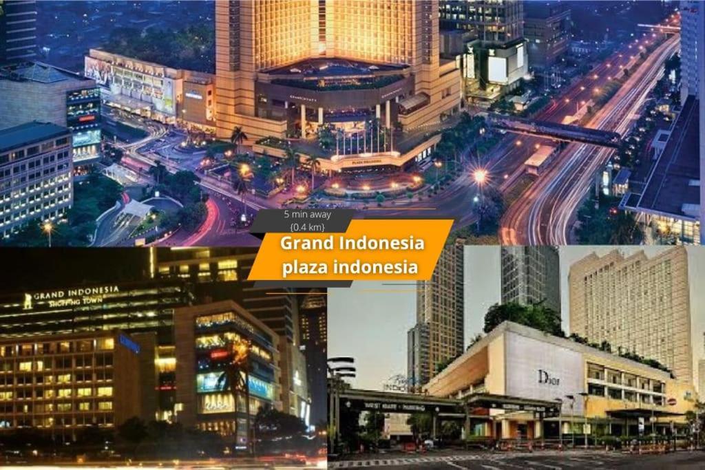 Appartement Comfy & Simple In Jakarta, Scbd Jakarta
