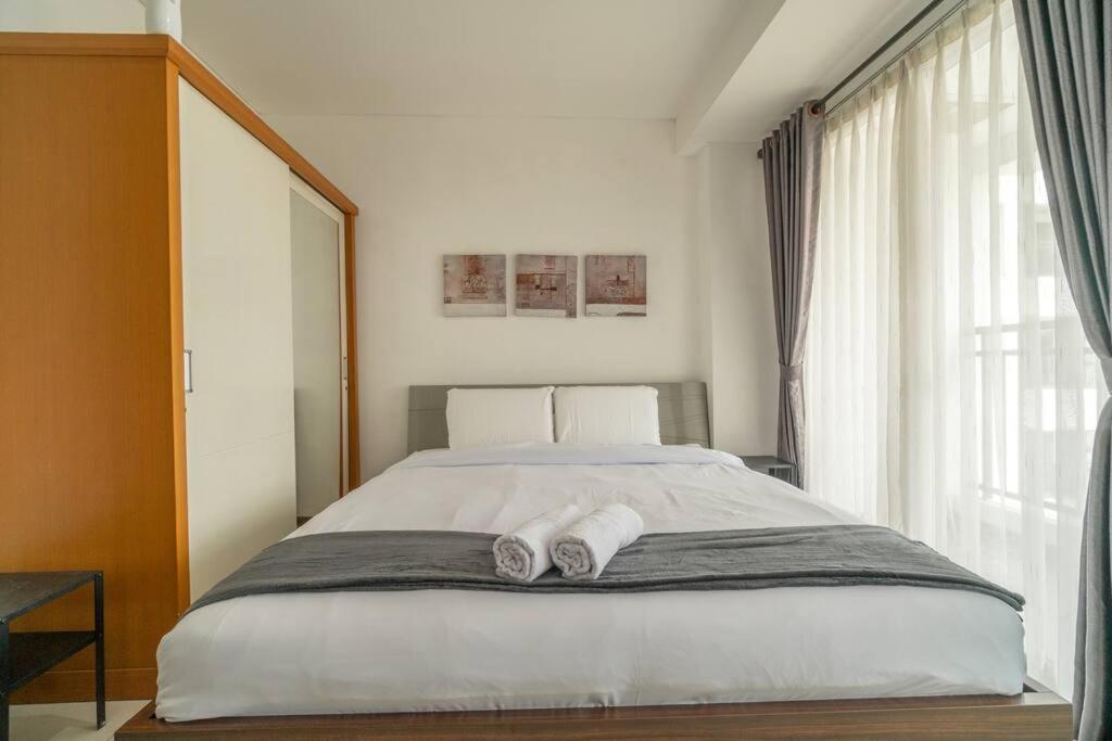 Comfy & Simple In Jakarta, Scbd Appartement Jakarta